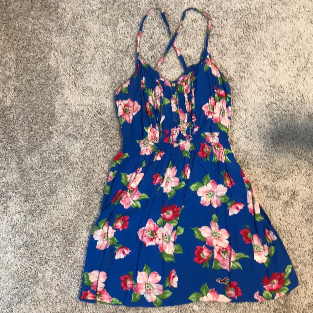 Hollister floral dress